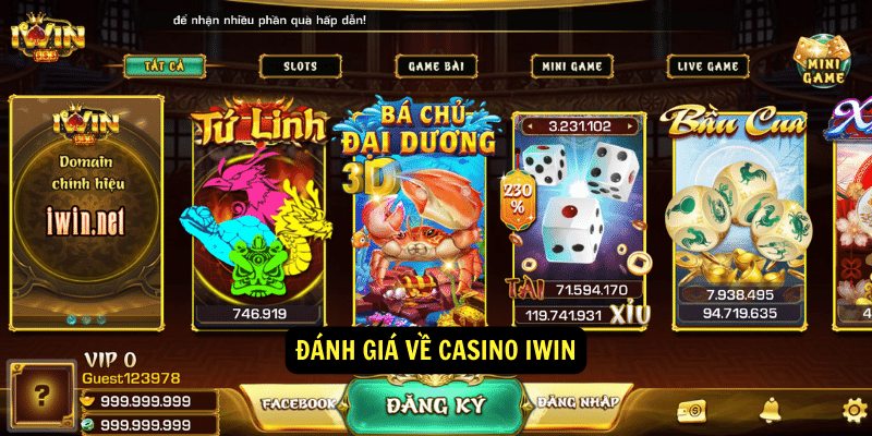 Đánh giá về Casino IWIN