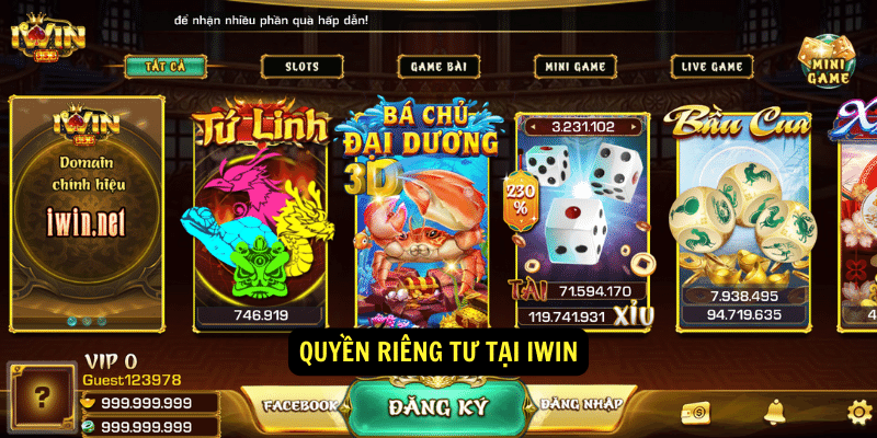 Quyền Riêng Tư Tại IWIN