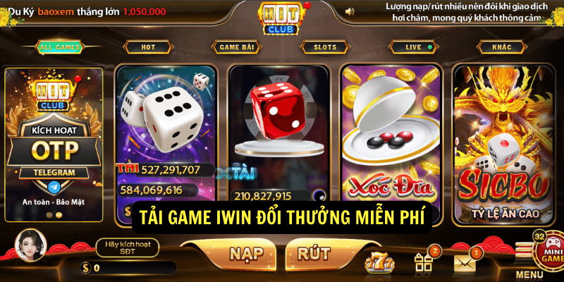 Tai game iwin doi thuong mien phi