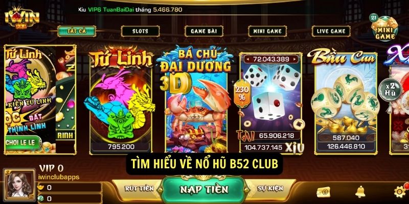 Tim hieu ve no hu b52 club