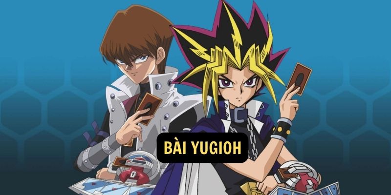 Bai Yugioh huyen thoai tuoi tho co tren Iwin