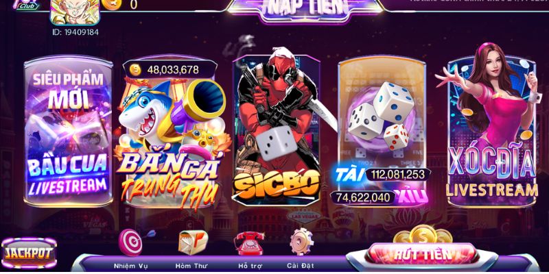 tai game 789 club apk la lua chon tuyet voi cho moi game thu